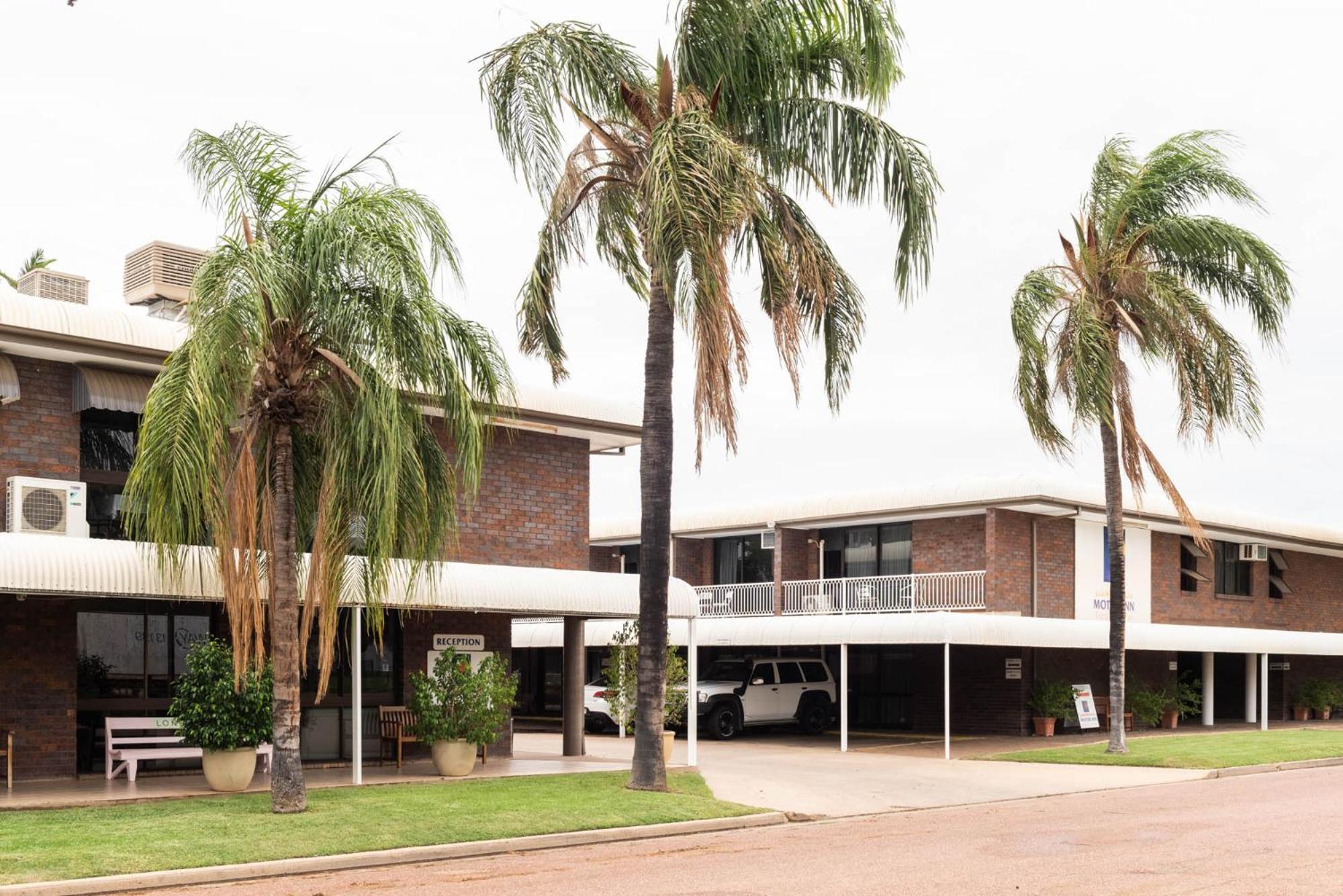 Longreach Motor Inn Exterior foto